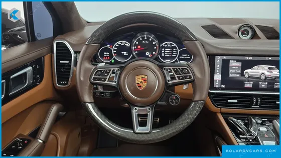 PORSCHE CAYENNE 4.0 TURBO