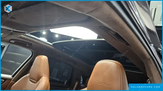 PORSCHE CAYENNE 4.0 TURBO