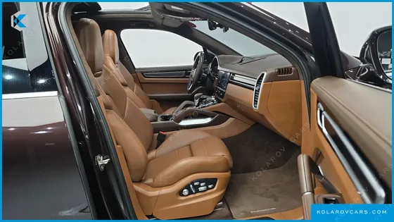 PORSCHE CAYENNE 4.0 TURBO