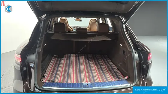 PORSCHE CAYENNE 4.0 TURBO