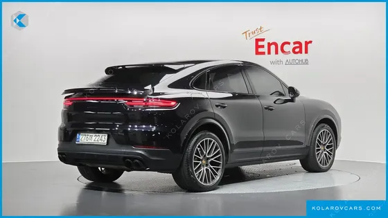 PORSCHE CAYENNE 3.0 COUPE