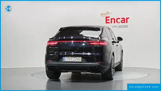 PORSCHE CAYENNE 3.0 COUPE
