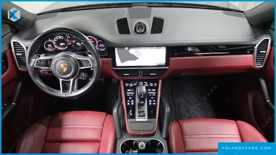 PORSCHE CAYENNE 3.0 COUPE