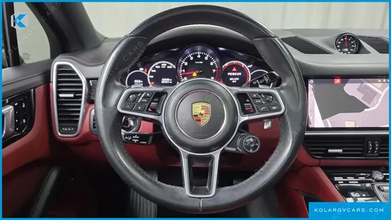 PORSCHE CAYENNE 3.0 COUPE
