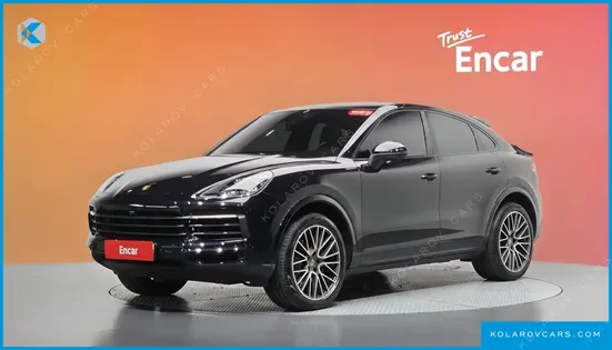 PORSCHE CAYENNE 3.0 COUPE
