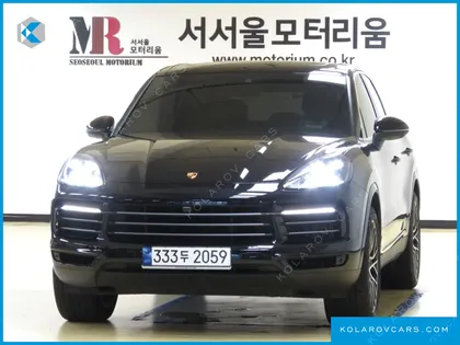 PORSCHE CAYENNE 3.0