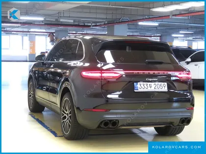 PORSCHE CAYENNE 3.0
