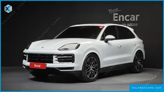 PORSCHE CAYENNE 3.0