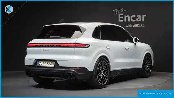 PORSCHE CAYENNE 3.0