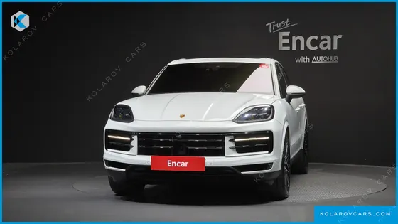 PORSCHE CAYENNE 3.0