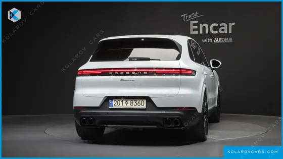 PORSCHE CAYENNE 3.0
