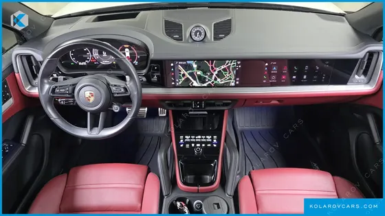 PORSCHE CAYENNE 3.0