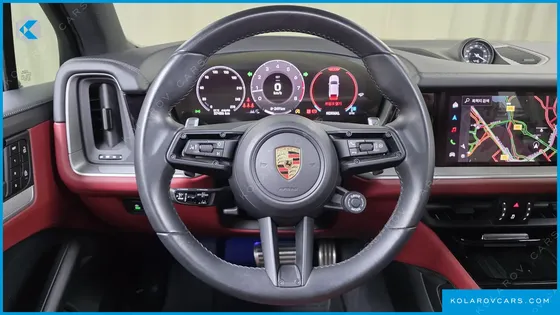 PORSCHE CAYENNE 3.0