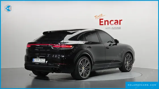 PORSCHE CAYENNE 4.0 TURBO COUPE