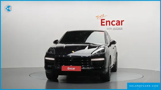 PORSCHE CAYENNE 4.0 TURBO COUPE