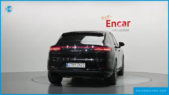 PORSCHE CAYENNE 4.0 TURBO COUPE