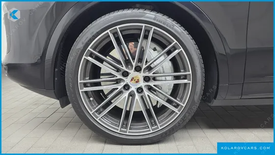 PORSCHE CAYENNE 4.0 TURBO COUPE