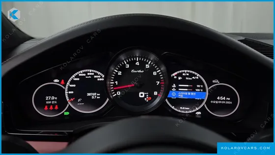 PORSCHE CAYENNE 4.0 TURBO COUPE