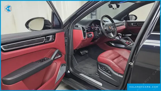 PORSCHE CAYENNE 4.0 TURBO COUPE
