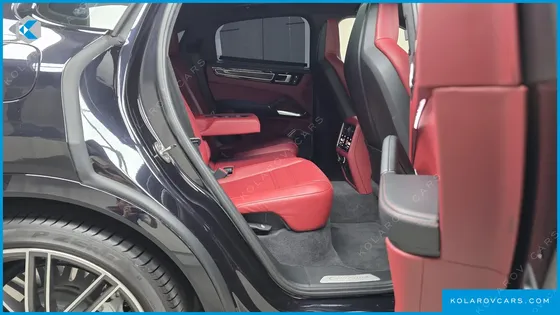 PORSCHE CAYENNE 4.0 TURBO COUPE