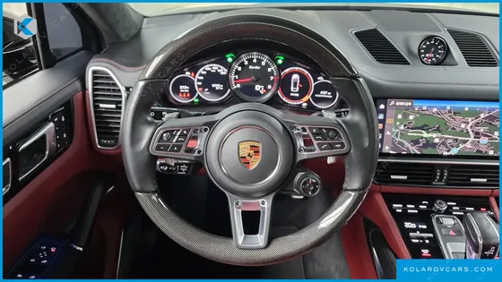 PORSCHE CAYENNE 4.0 TURBO COUPE