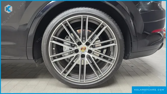 PORSCHE CAYENNE 4.0 TURBO COUPE