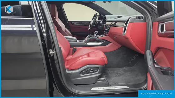 PORSCHE CAYENNE 4.0 TURBO COUPE