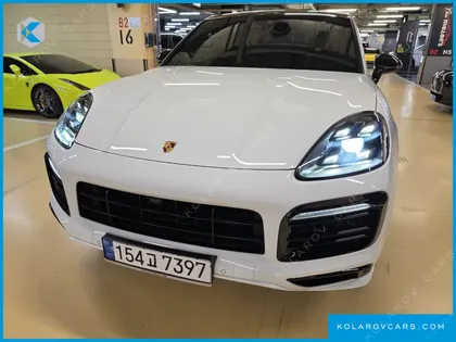 PORSCHE CAYENNE 3.0 COUPE