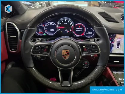 PORSCHE CAYENNE 3.0 COUPE
