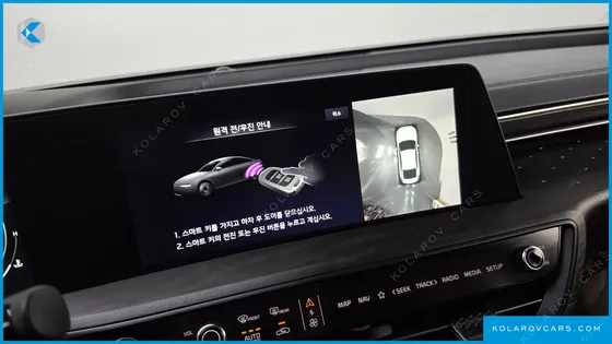 KIA K8 2.5 GASOLINE 2WD