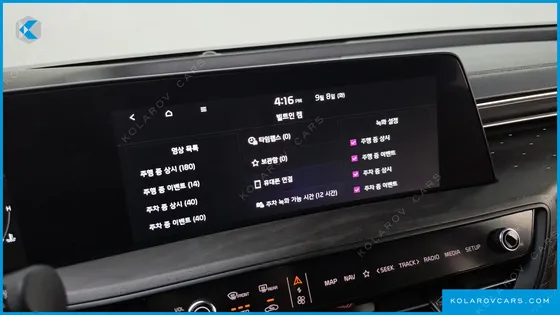 KIA K8 2.5 GASOLINE 2WD
