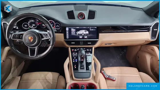 PORSCHE CAYENNE 3.0