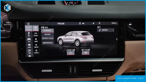 PORSCHE CAYENNE 3.0