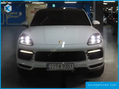 PORSCHE CAYENNE 3.0 E-HYBRID COUPE