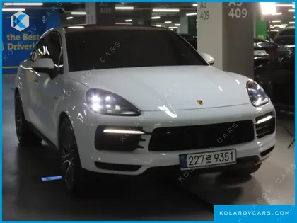 PORSCHE CAYENNE 3.0 E-HYBRID COUPE