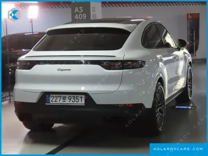PORSCHE CAYENNE 3.0 E-HYBRID COUPE