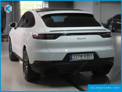 PORSCHE CAYENNE 3.0 E-HYBRID COUPE