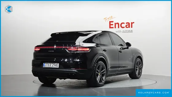 PORSCHE CAYENNE 3.0 COUPE