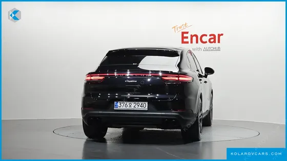PORSCHE CAYENNE 3.0 COUPE