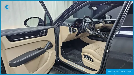 PORSCHE CAYENNE 3.0 COUPE