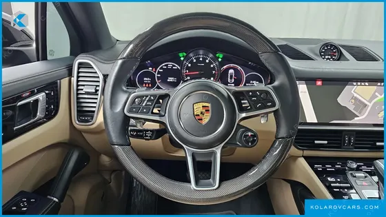 PORSCHE CAYENNE 3.0 COUPE