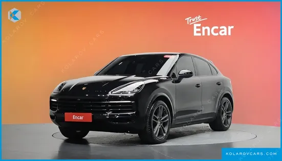 PORSCHE CAYENNE 3.0 COUPE