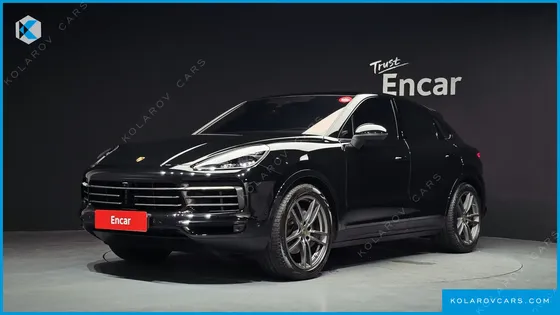 PORSCHE CAYENNE 3.0 COUPE PLATINUM EDITION