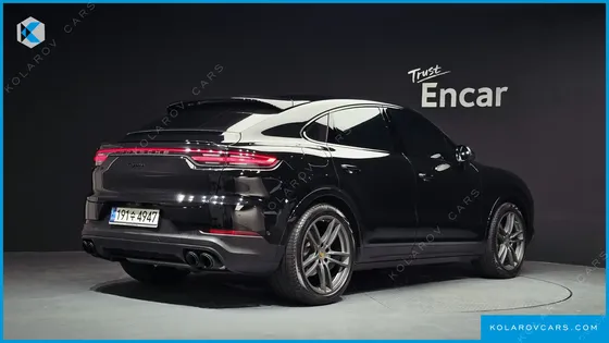 PORSCHE CAYENNE 3.0 COUPE PLATINUM EDITION