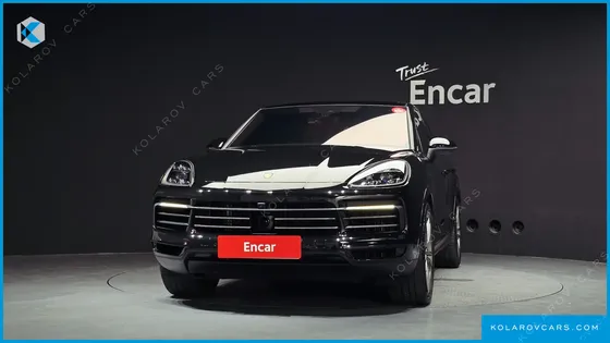 PORSCHE CAYENNE 3.0 COUPE PLATINUM EDITION