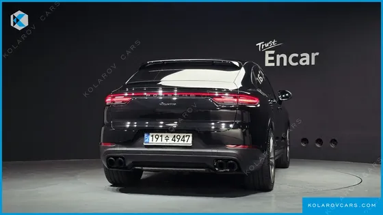 PORSCHE CAYENNE 3.0 COUPE PLATINUM EDITION