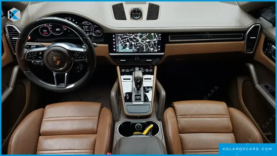 PORSCHE CAYENNE 3.0 COUPE PLATINUM EDITION
