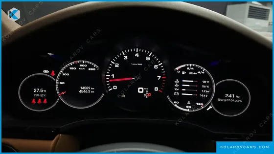 PORSCHE CAYENNE 3.0 COUPE PLATINUM EDITION