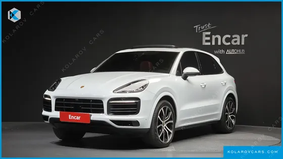 PORSCHE CAYENNE 3.0 PLATINUM EDITION