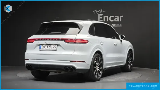 PORSCHE CAYENNE 3.0 PLATINUM EDITION